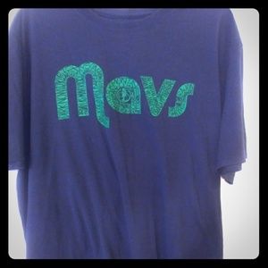 Mavs Gildan Performance Tshirt Size XL